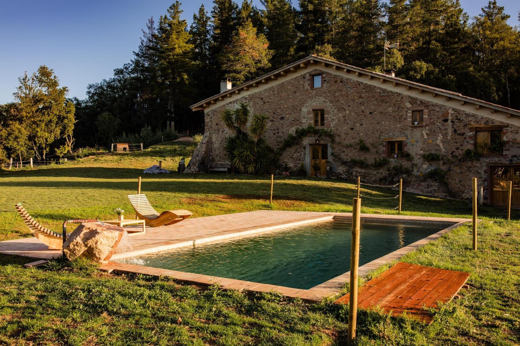La Paradella - Apartamento De Uso Turistico Arbúcies Zewnętrze zdjęcie
